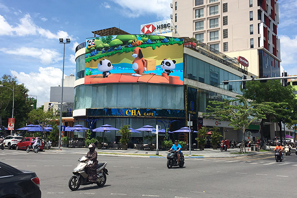 Tham gia thi công màn hình led ngoài trời tại Đà Nẵng